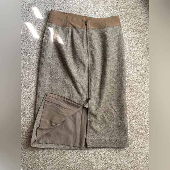 Stella McCartney Stunning Brown Tweed Skirt - Picture 5 of 11